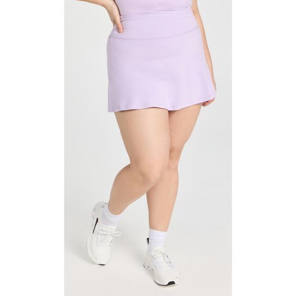 New Girlfriend Collective Ultralight Skort in Bellflower XXL